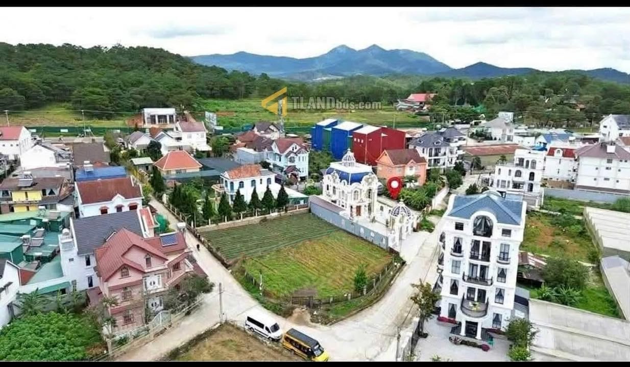 Đất nền Mai Anh Đào, Đà Lạt 212,7m² giá 9,5 tỷ - Nội khu biệt thự tuyệt đẹp!