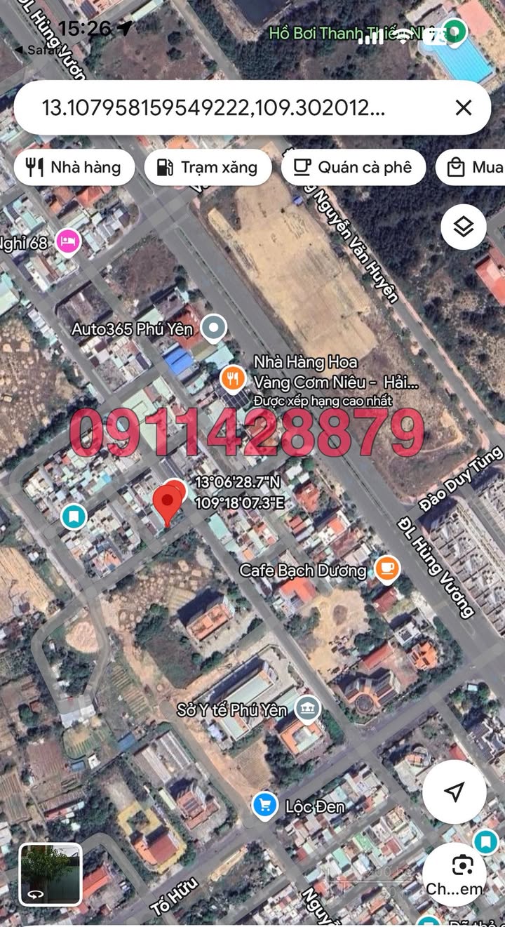 Nhà cấp 4 mặt tiền Nguyễn Đức Cảnh, Tuy Hòa 100m² - Sổ hồng chính chủ, giao dịch thỏa thuận!