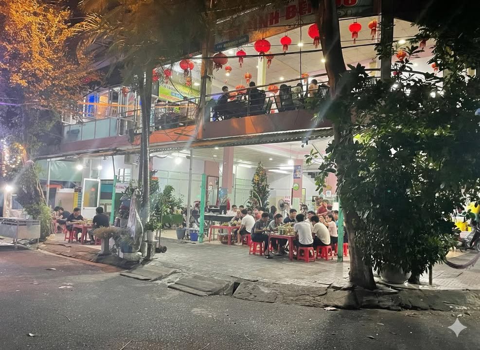 Cho thuê mặt bằng góc 2 mặt tiền Chương Dương 400m² giá 45 triệu - Kinh doanh F&B lý tưởng!