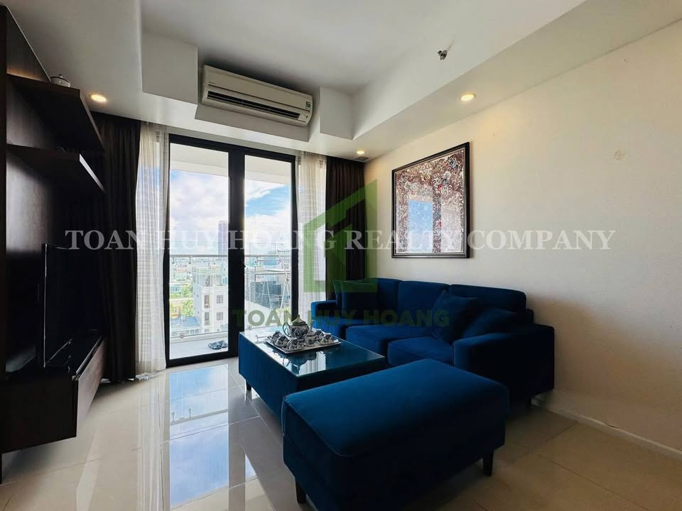 Căn hộ Hiyori 2 phòng ngủ đường Võ Văn Kiệt 63m² giá 19 triệu - Nội thất hiện đại, đầy đủ tiện nghi!