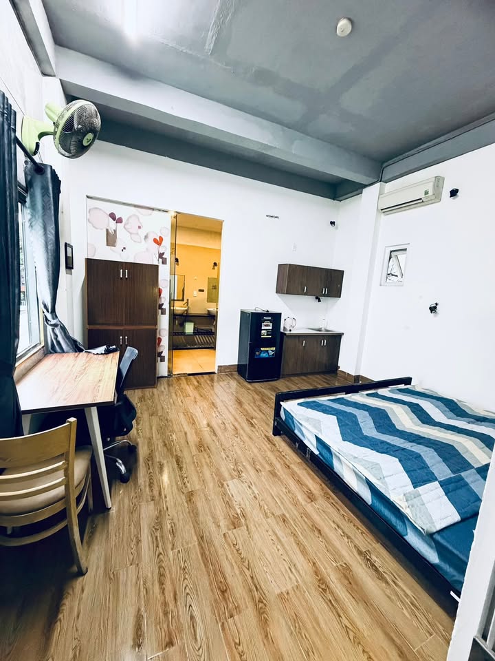 Căn hộ 99 Cao Bá Quát, Đà Nẵng 4.5 triệu - Full nội thất, an ninh 24/7!