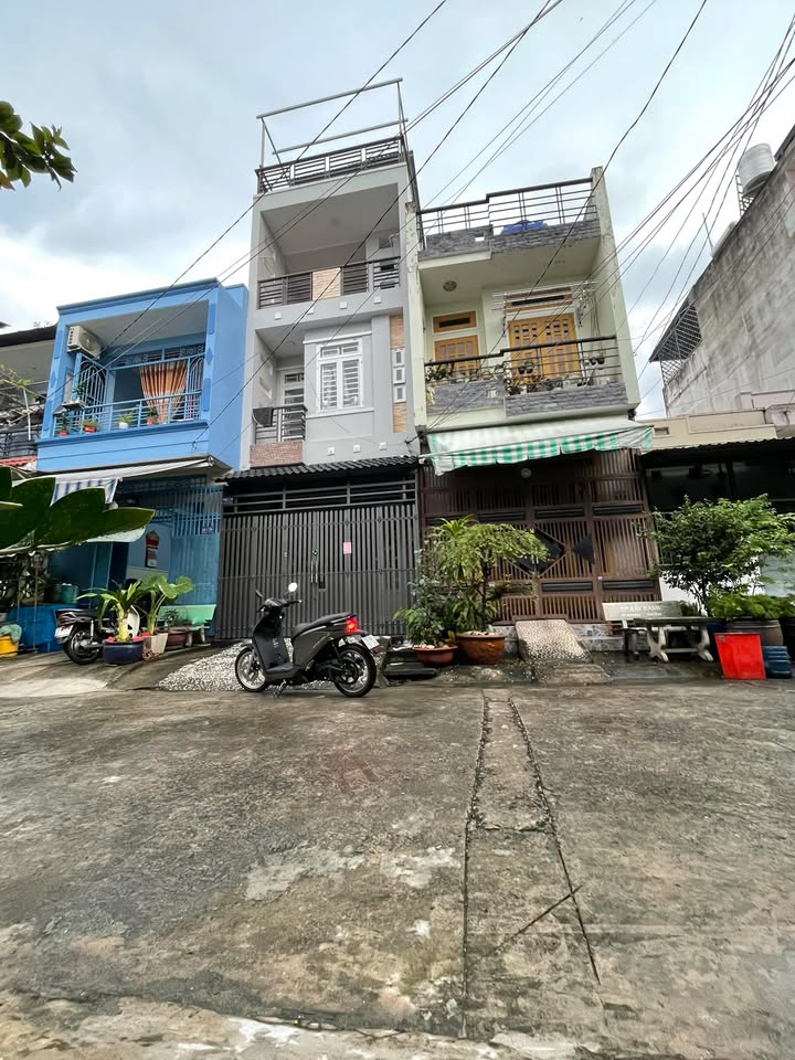 Nhà phố Bình Trị Đông, Bình Tân 56m² giá 6 tỷ - Chính chủ bán gấp!