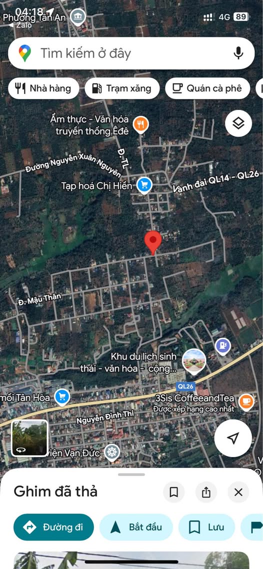 Đất nền mặt tiền Mậu Thân, phường Tân An, 100m² chỉ 1.28 tỷ - Cơ hội đầu tư hấp dẫn!