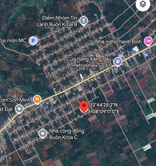 Đất thổ cư hẻm C1 Cuôr Đăng 240m² giá 850 triệu - Đầu tư sinh lời lâu dài!