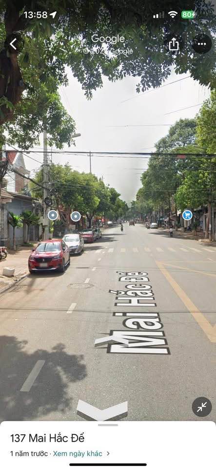 Nhà mặt tiền Mai Hắc Đế Buôn Ma Thuột 112m² giá 6.5 tỷ - Kinh doanh sầm uất!