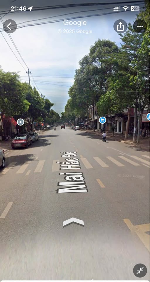 Nhà mặt tiền kinh doanh Mai Hắc Đế 128m² giá 6.5 tỷ - Vị trí đắc địa gần Ecopark!