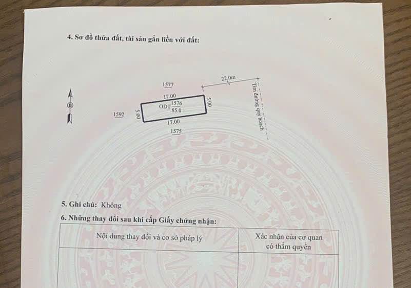 Đất nền An Hưng, Thanh Hóa 85m² giá 2.4 tỷ - Sổ đỏ trao tay, xây dựng tự do!