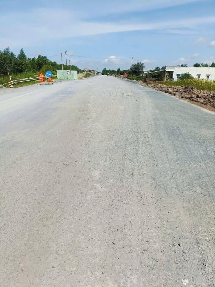 Đất vườn Thủ Thừa Long An 10000m² giá 2.5 tỷ - Mặt tiền 818, thích hợp mở kho xưởng!