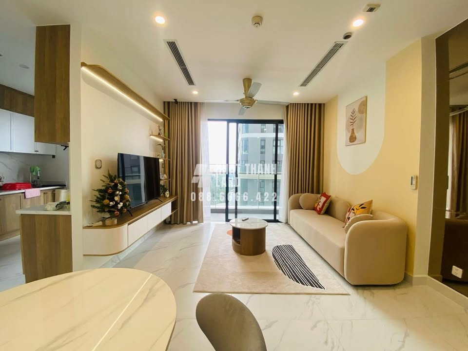 Căn hộ Vinhomes Grand Park Quận 9 80m² giá thuê thỏa thuận - Không gian sống lý tưởng!