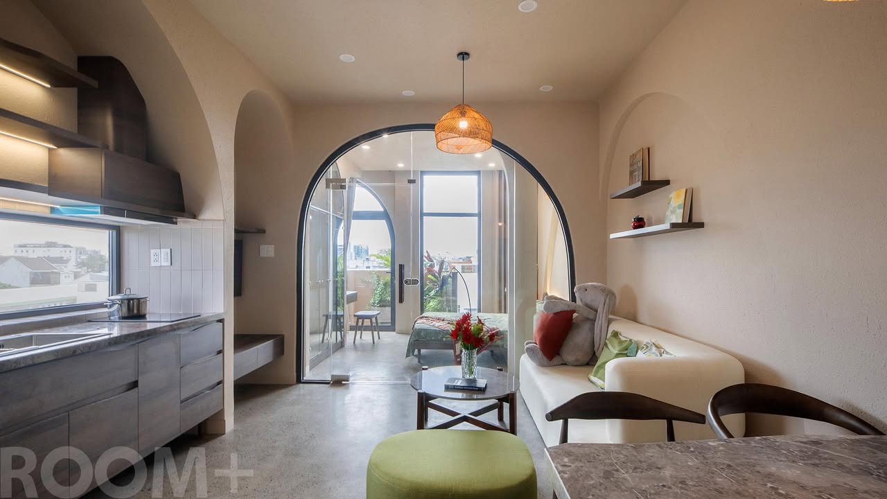 Căn hộ cho thuê tại Nam Kì Khởi Nghĩa, Q3 - Thiết kế hiện đại, nội thất cao cấp!