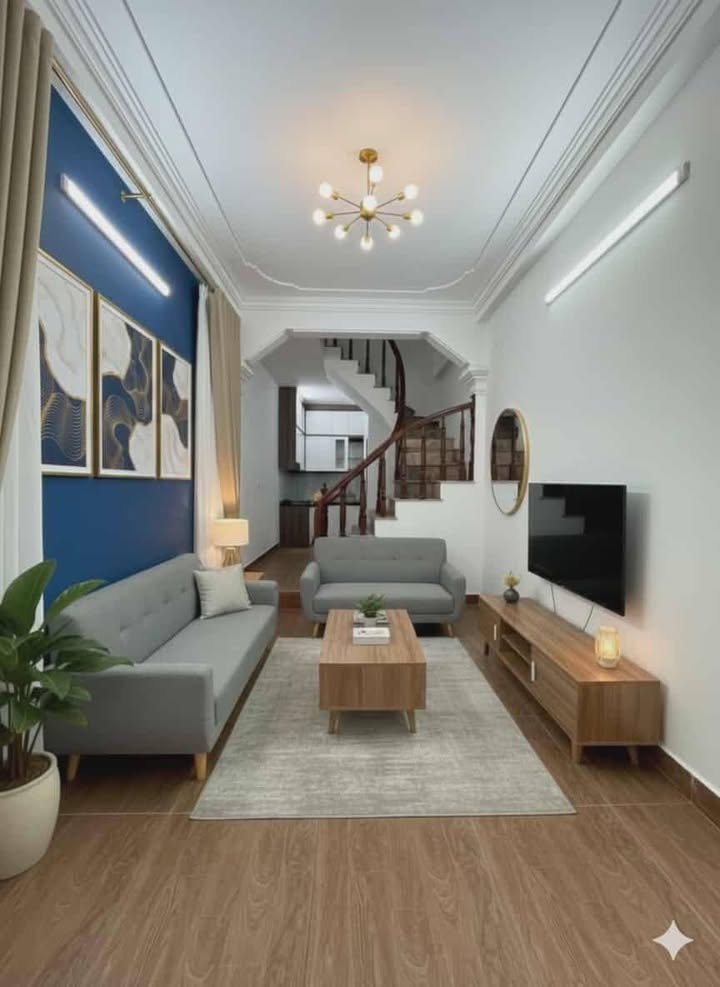 Nhà đẹp Hoàng Hoa Thám, Ba Đình 40m² giá thỏa thuận - Lô góc, tiện ích ngập tràn!