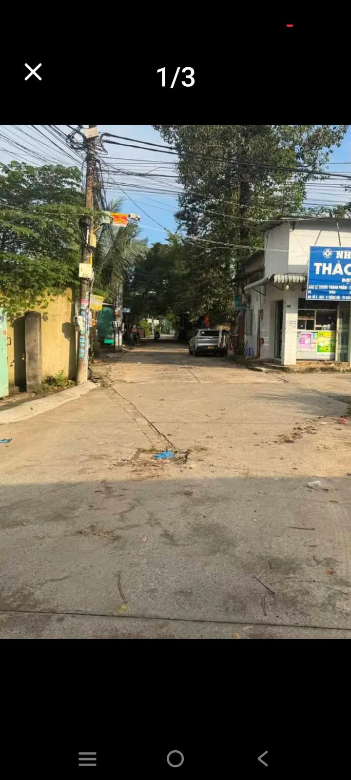 Đất nền kinh doanh đường Đồng Khởi Trảng Dài 257.4m² giá 3.25 tỷ - Sổ riêng, thương lượng