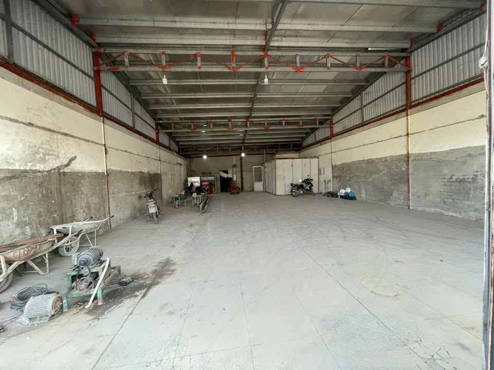 Cho thuê kho xưởng 200m² đường Lê Thị Riêng, quận 12 - Phù hợp đa ngành nghề!