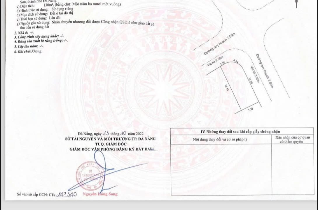 FrontHouse góc 2MT Đường Thâm Tâm, Đà Nẵng 130m² - Vị trí kinh doanh đắc địa!