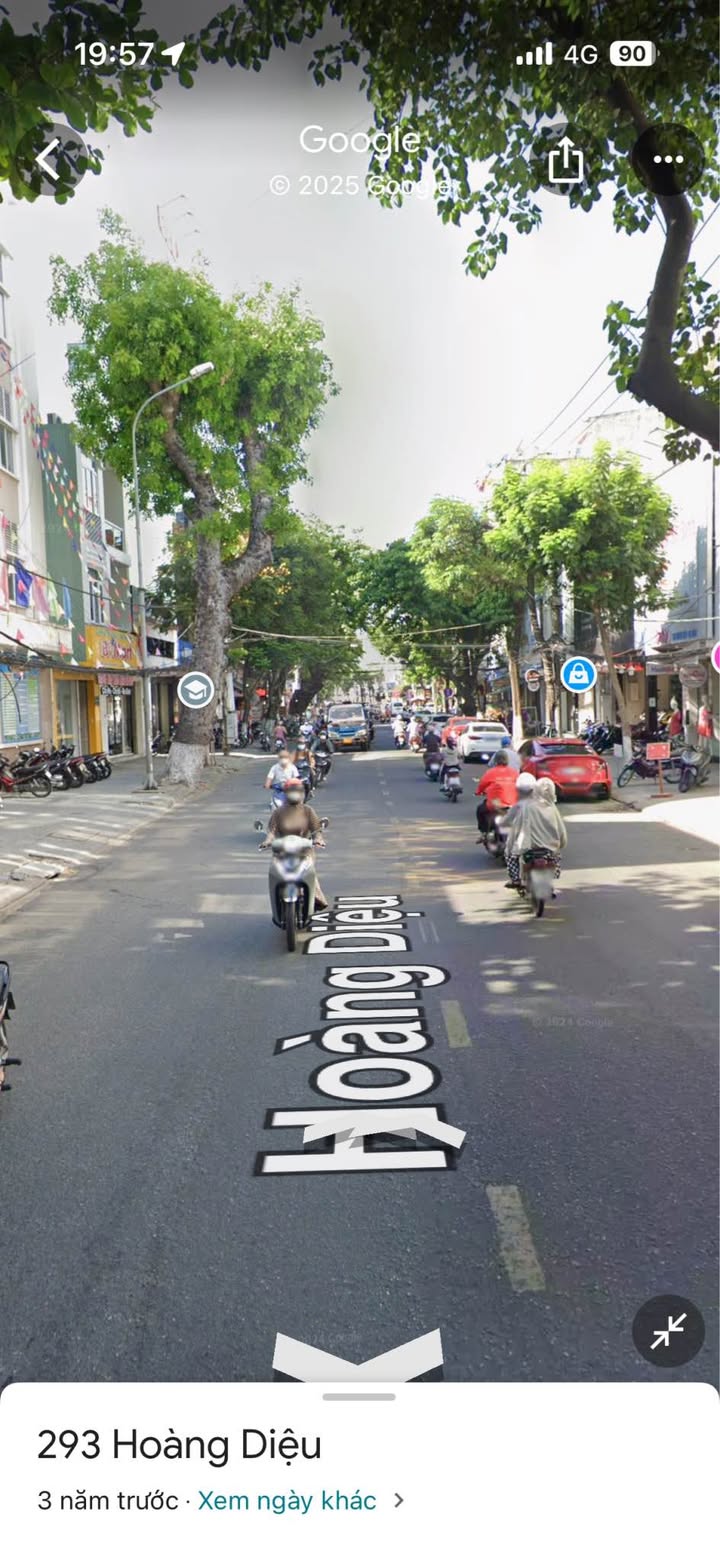 Nhà cấp 4 Kiệt 561 Hoàng Diệu 60m² giá 3,2 tỷ - Không gian rộng rãi, thoáng đãng!