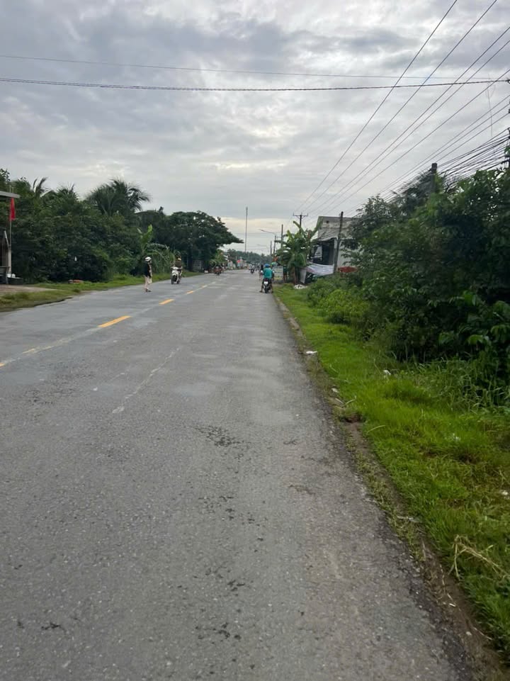 Đất mặt tiền Quốc lộ 57b, xã Long Hòa, 8000m² giá 19 tỷ - Cơ hội đầu tư lý tưởng!