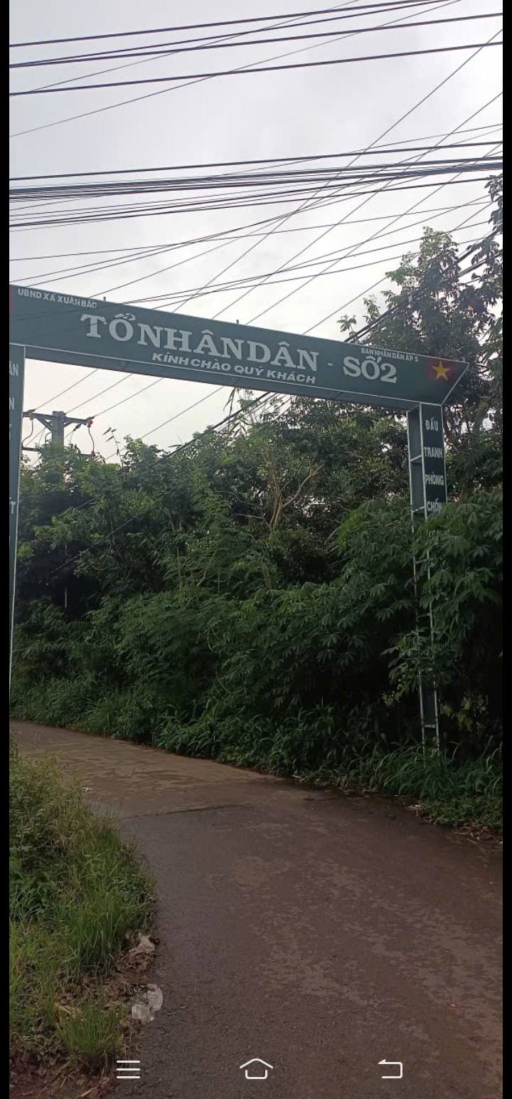 Đất nền 1 sào xã Xuân Bắc, Đồng Nai - Giá chỉ 800 triệu - Sổ đỏ chính chủ!