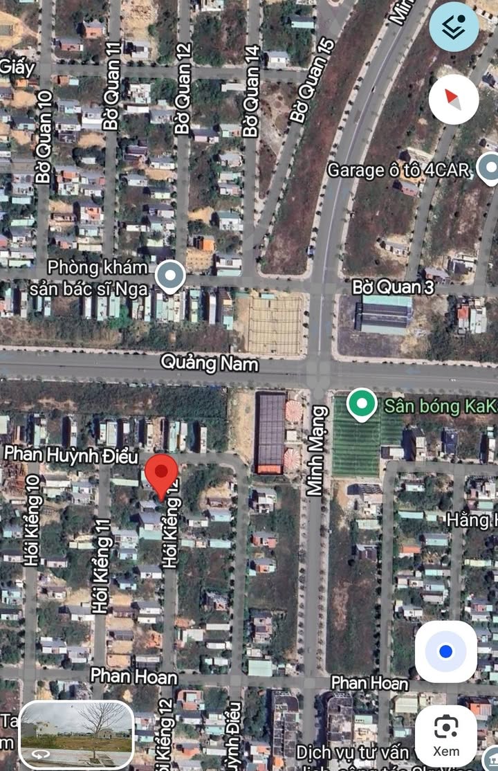 Đất nền Hòa Xuân 105m² giá 5.6 tỷ - Bán nhanh trong tuần!