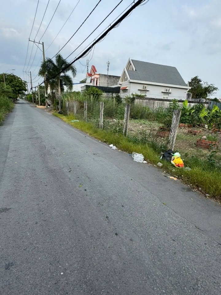 Đất vườn Hưng Long, Bình Chánh 1640m² giá 6.6 tỷ - Cơ hội đầu tư hấp dẫn!