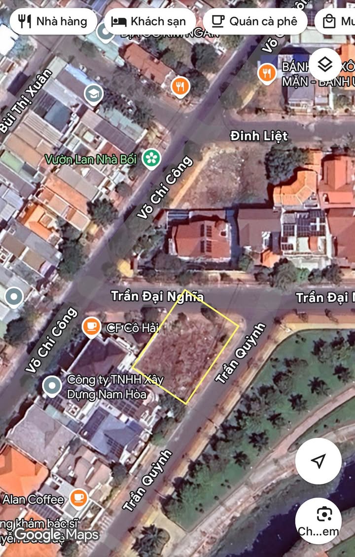 Đất lô góc 463m² tại Xuân An, Phan Thiết - Giá chỉ 6.461 tỷ, view công viên!