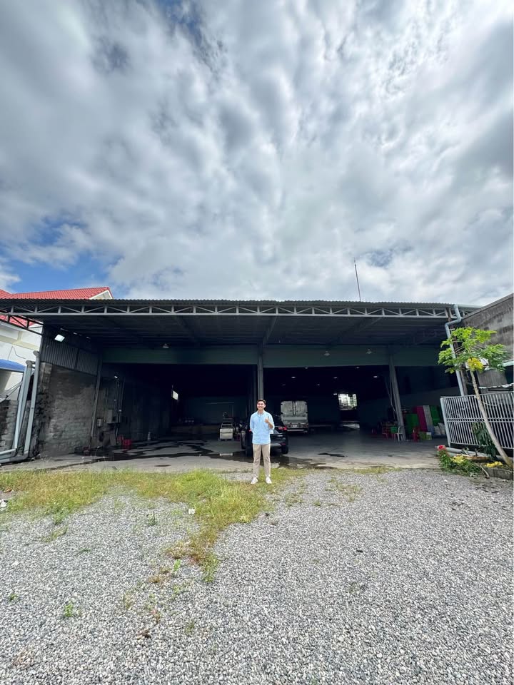 Vựa mặt tiền Quốc lộ 1A, Hàm Đức, 1864m², Bán 6 tỷ - Cơ hội đầu tư hấp dẫn!