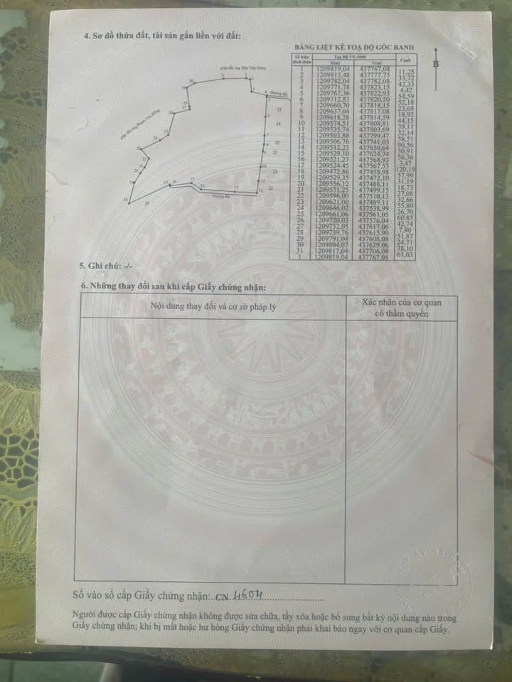 Đất nông nghiệp 8ha tại Hàm Kiệm, giá 4.8 tỷ - Pháp lý rõ ràng, sẵn sàng giao dịch!