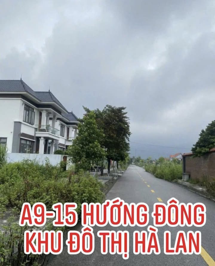 Đất nền Hà Lan Mạo Khê 120m² giá 3 tỷ - Cơ hội đầu tư sinh lời!