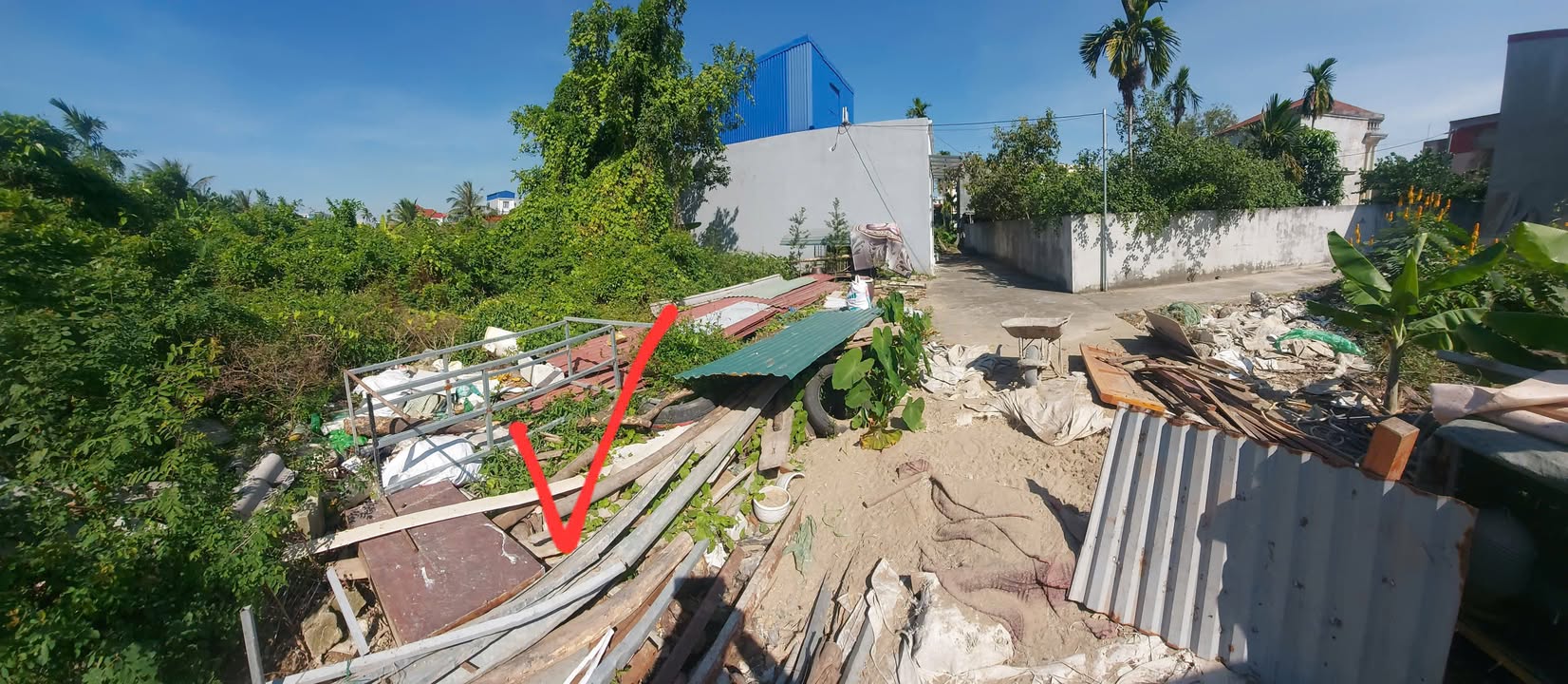 Đất bìa 54m² ngõ 16/76 đường Tràng Cát - Giá chỉ 1.28 tỷ, cơ hội đầu tư tốt!