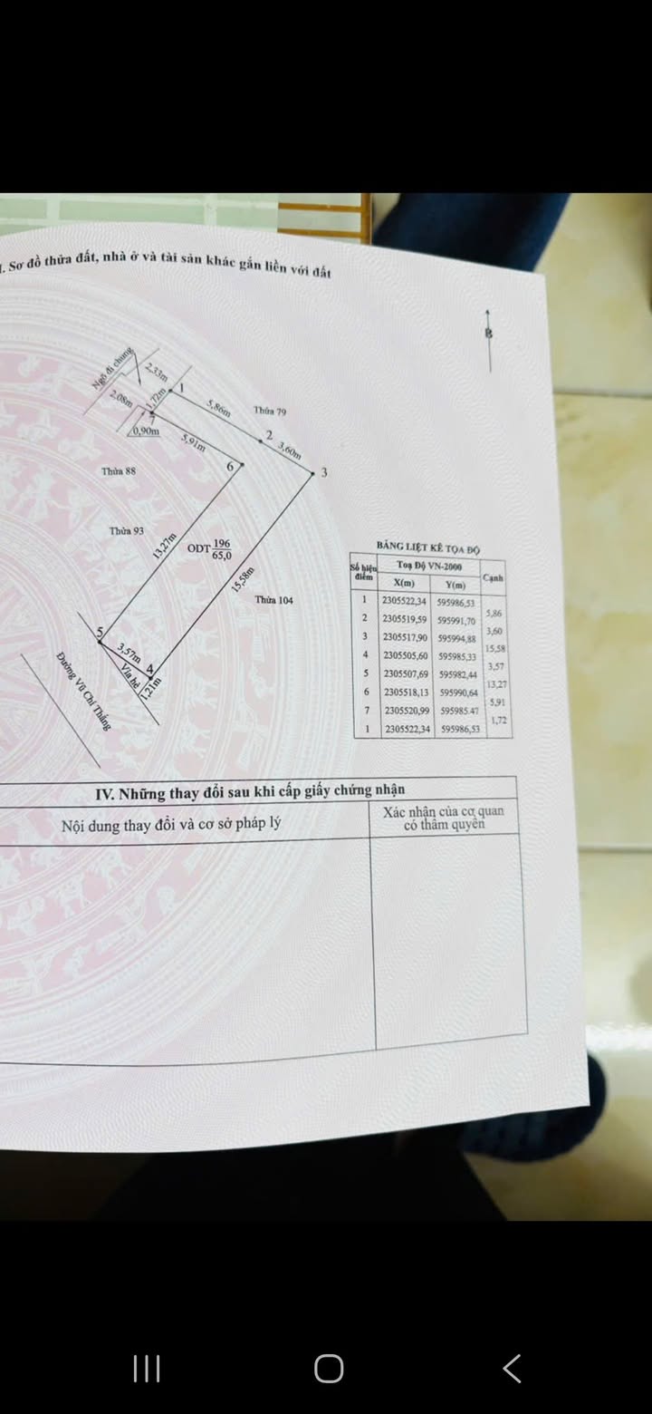 Nhà mặt đường Vũ Trí Thắng, Lê Chân, Hải Phòng 70m² giá 4.35 tỷ - Cơ hội hiếm có đầu tư!