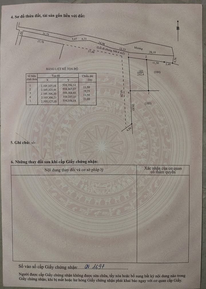 Đất chính chủ Tân Kỳ 230m² giá 1.3 tỷ - Có thể tách đôi thành 2 lô!