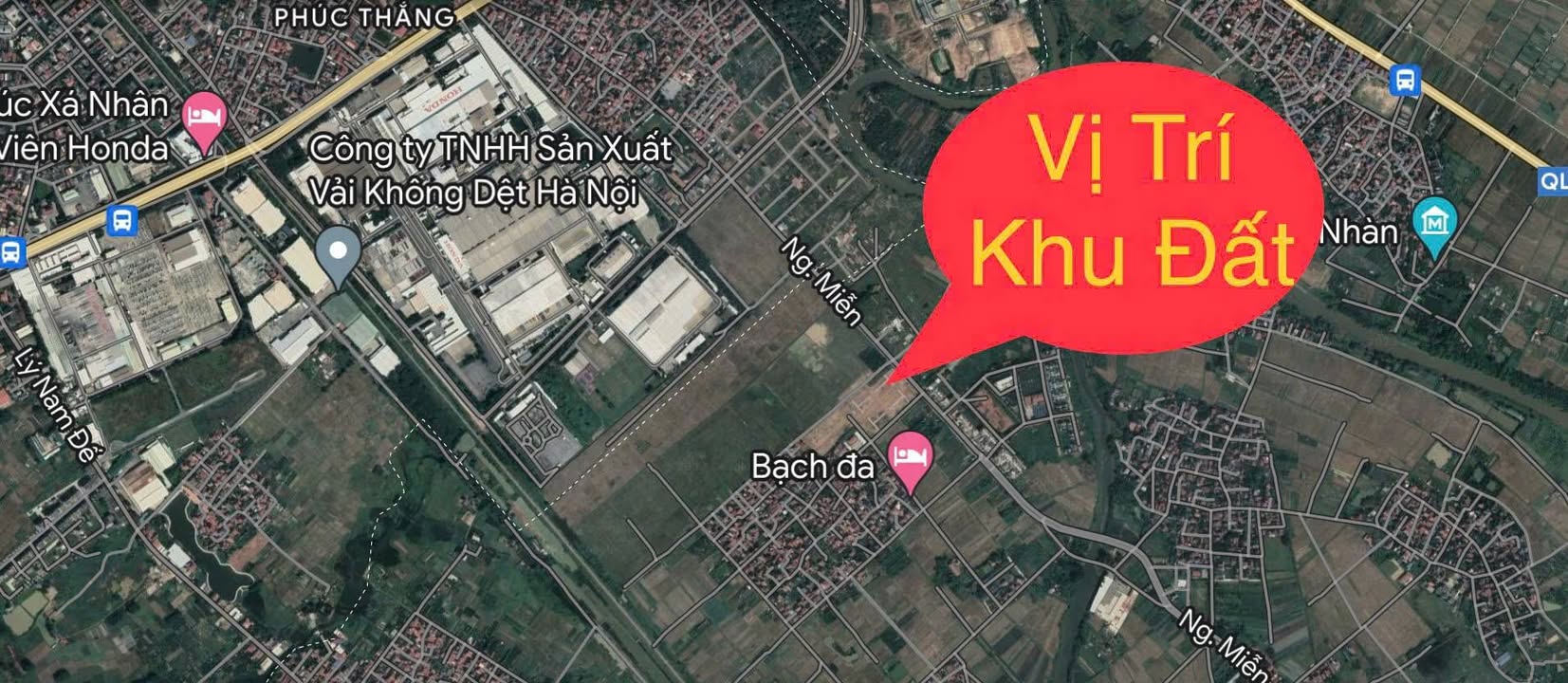 Đất nền Kim Hoa Mê Linh 114m² giá 7.1 tỷ - Lô góc 3 mặt tiền tiềm năng đầu tư!