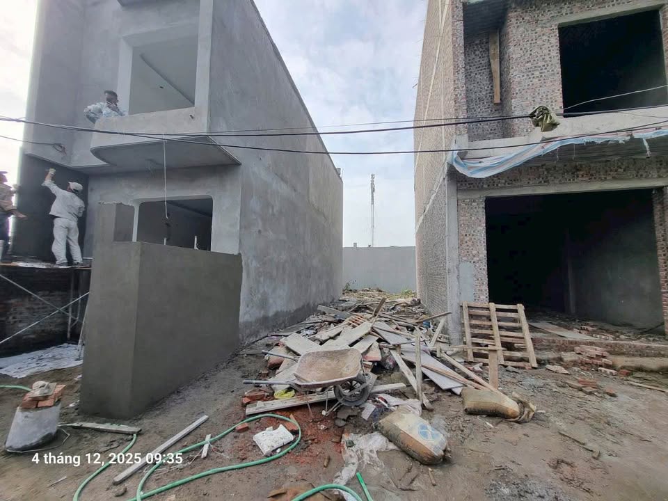 Nhà phố Hồng Thái, An Dương, Hải Phòng 51m² giá 1.1 tỷ - Ngõ ô tô, kinh doanh thuận lợi!