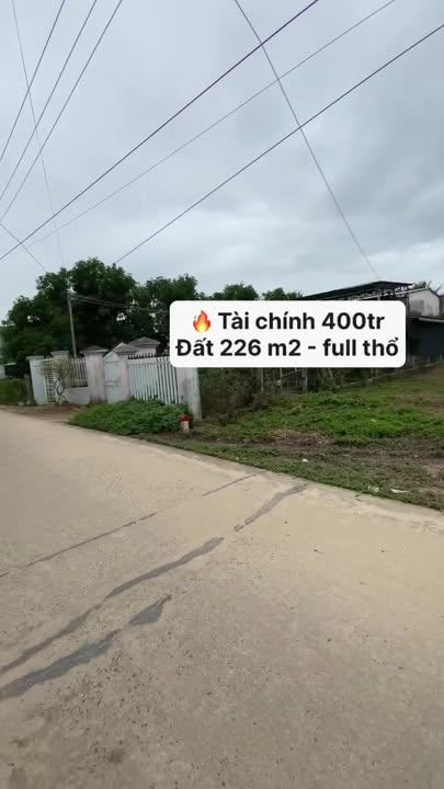 Đất nền Suối Tân Cam Lâm 226m² giá chỉ 1.766 tỷ - Cơ hội đầu tư tuyệt vời!