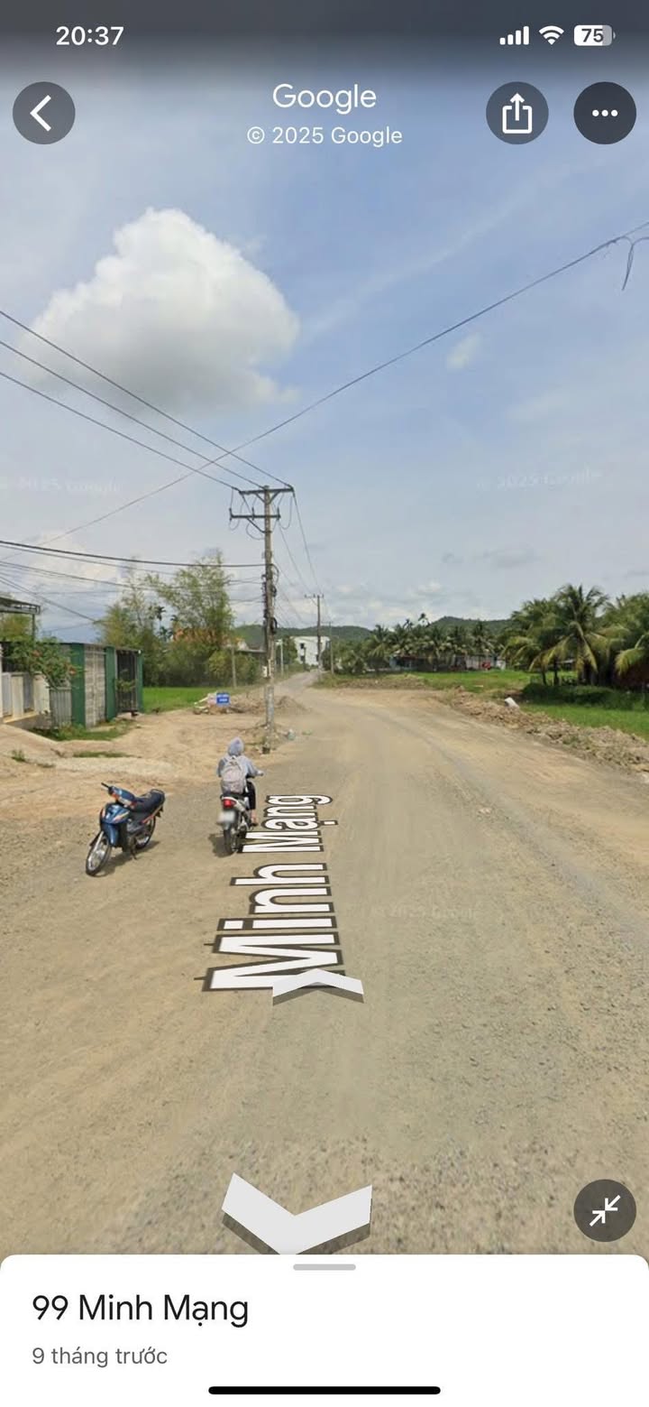 Đất thổ cư 2966m² đường Minh Mạng, phường Ninh Hiệp - Cơ hội đầu tư tuyệt vời!