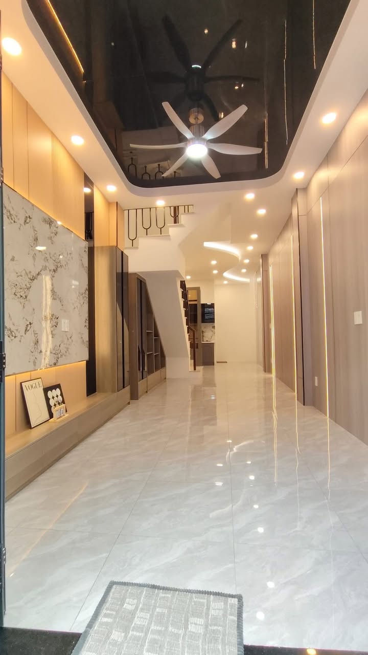 Nhà mới 100% Hẻm Âu Dương Lân, Quận 8, 45m² giá 7 tỷ - Sổ hồng riêng, không quy hoạch!