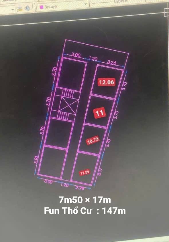 Đất xây dựng CHDV - Khách sạn tại Gò Vấp 147m² giá chỉ 12.6 tỷ - Cơ hội đầu tư hấp dẫn!