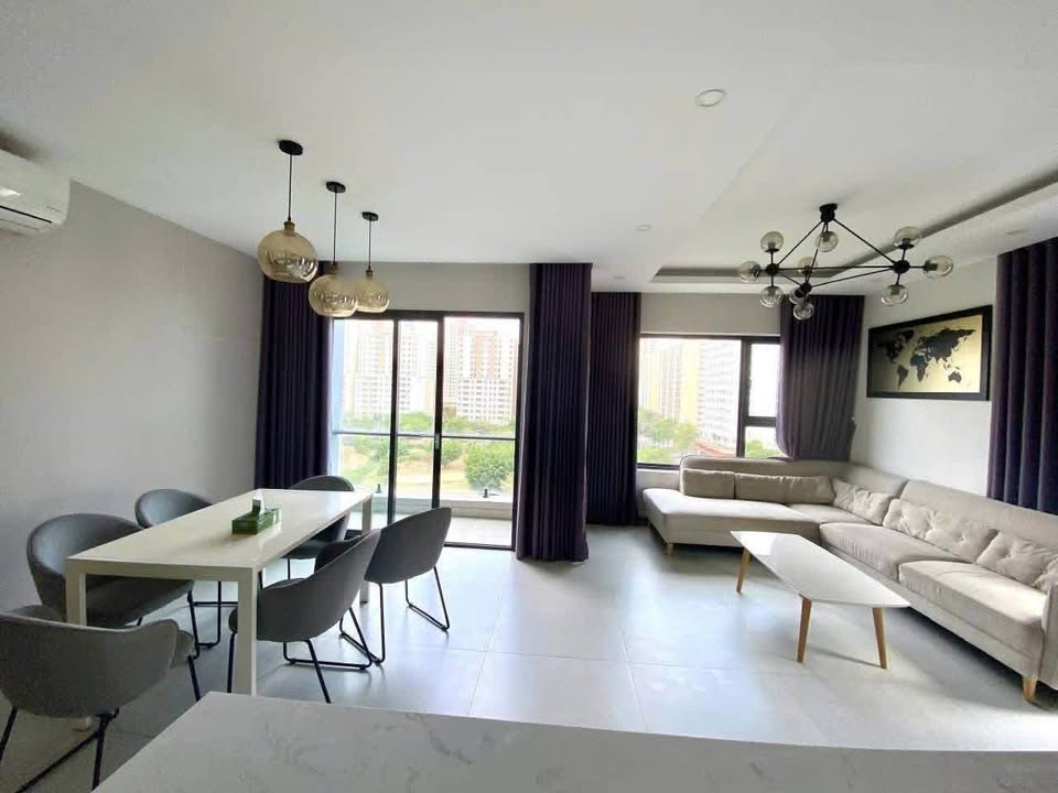 Căn hộ New City Thủ Thiêm Quận 2 111m² giá 10.5 tỷ - Căn góc view công viên xanh mát!