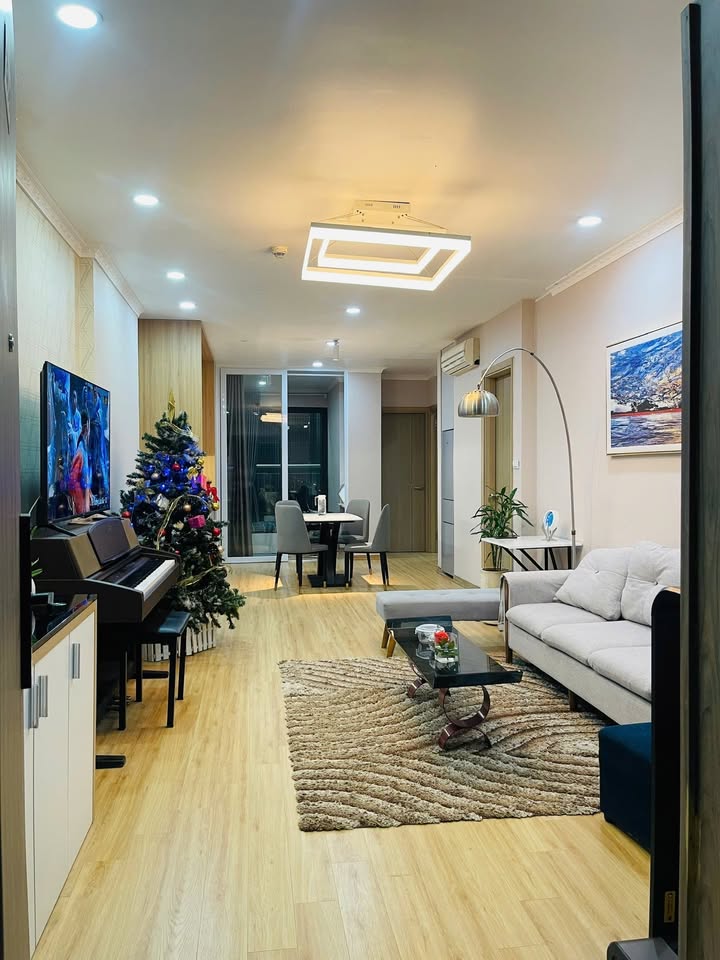 Chung cư New Horizon 87 Lĩnh Nam, Hoàng Mai 76m² giá 6.7 tỷ - Nhà đẹp ở ngay!