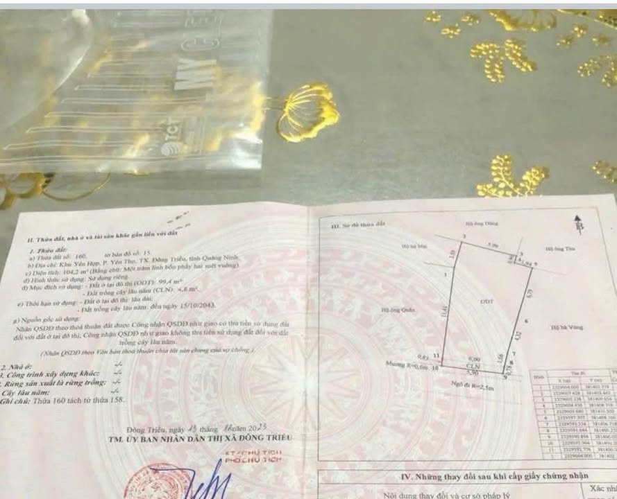 Đất Mạo Khê Đông Triều 104m² giá 1.2 tỷ - Đầu tư sinh lời tuyệt vời!