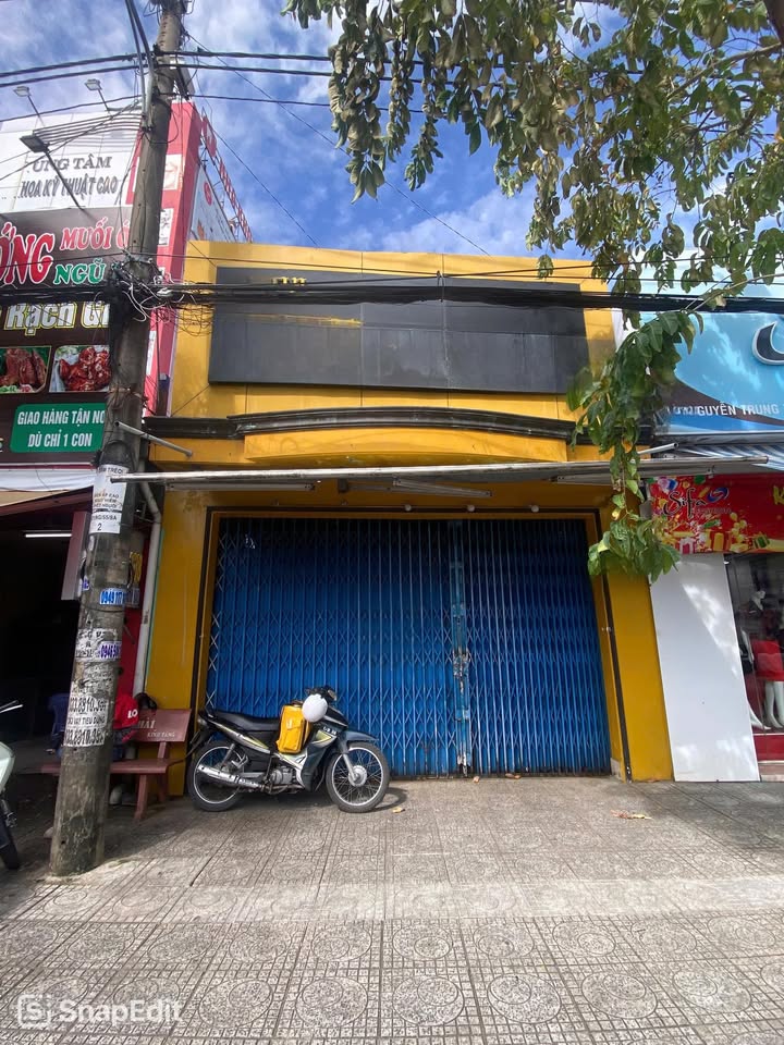 Nhà mặt tiền đường Nguyễn Trung Trực, Rạch Giá 5.3m - Thích hợp kinh doanh