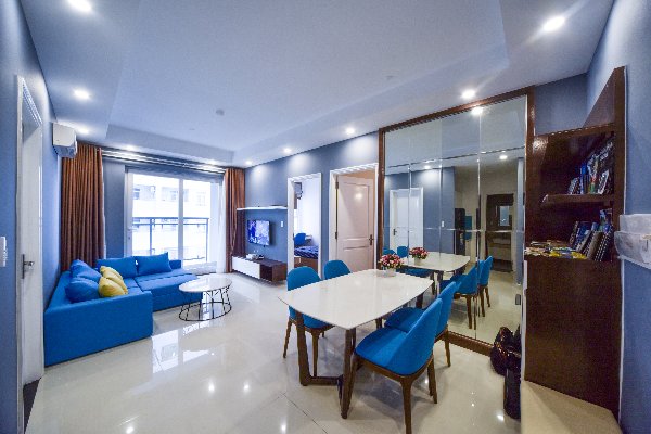 Chung cư Florita Quận 7 103m² giá 21 triệu - Căn góc đầy đủ nội thất