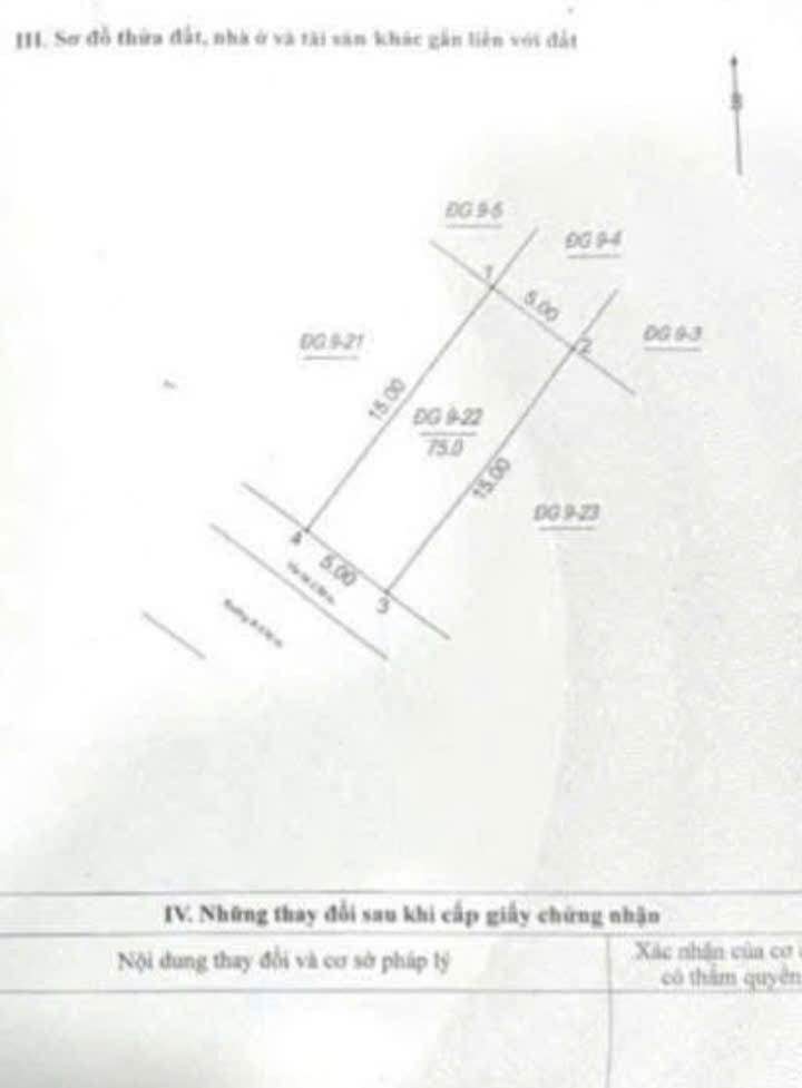 Đất đấu giá trúng trên Đình Cá – Lai Xá – Hoài Đức 75m² giá đầu tư – Pháp lý rõ ràng!