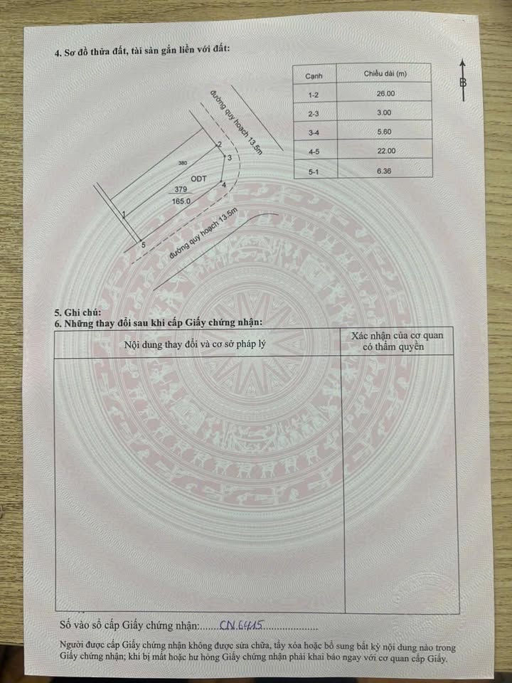 Đất liền kề Vĩnh Yên 425m² giá 10 tỷ - Đầu tư sinh lời ngay!