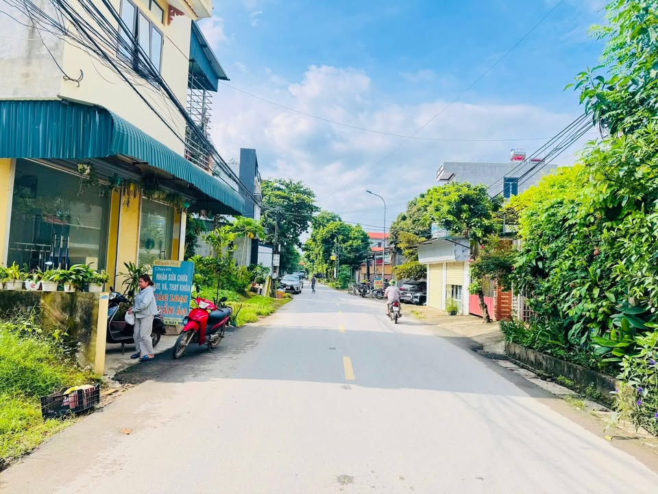 Đất nền Hoa Sơn Lập Thạch 132,2m² giá 2,5 tỷ - Kinh doanh sầm uất ngay trung tâm!