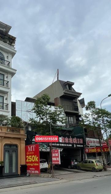 FrontHouse Trần Thái Tông Cầu Giấy 129m² - Mặt tiền 7.2m kinh doanh đắc địa!