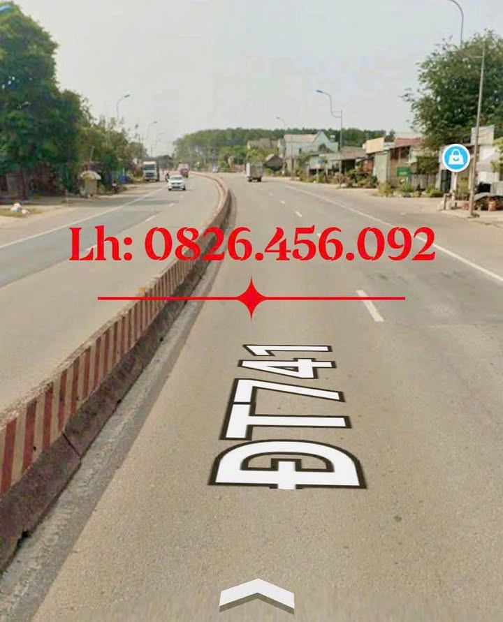 Nhà mặt tiền đường DT741, An Bình, Phú Giáo, Bình Dương - Diện tích 150m², Giá tốt thương lượng!