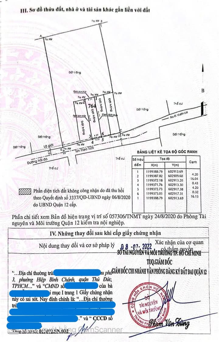 Đất nền Vườn Lài An Phú Đông Q12 giá 6.2 tỷ - Sổ hồng riêng, sang tên ngay!