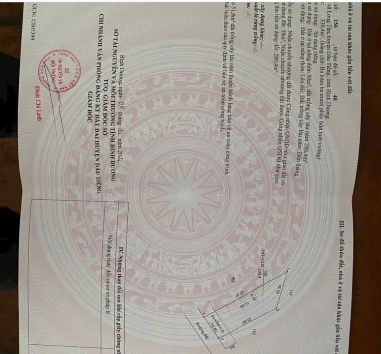 Đất thổ cư 300m² tại Long Hòa, Cần Giờ chỉ 500 triệu - Cơ hội đầu tư tuyệt vời!