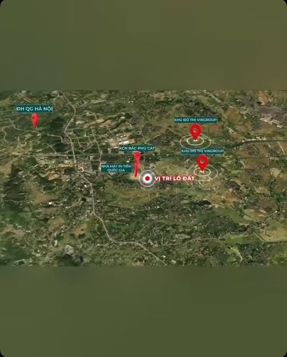 Đất thổ cư Phú Cát, Quốc Oai 106m² - Tiềm năng tăng giá vượt trội!