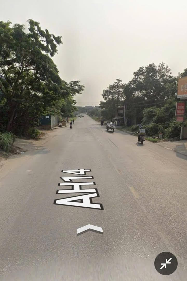 Đất thổ cư 204m² mặt Quốc lộ 2A, xã Yên Lập - Giá thương lượng, bán nhanh!